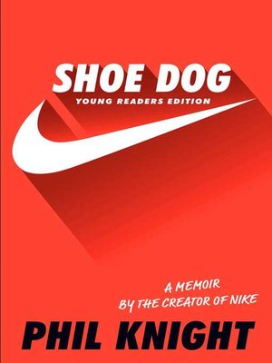 cover image of Shoe Dog (Young Readers Edition)